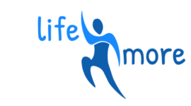 Logo for Podcast portalu life4more.pl